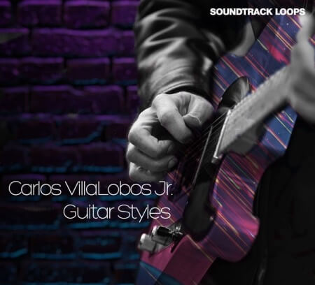 Soundtrack Loops Carlos Villalobos Jr Guitar Styles WAV